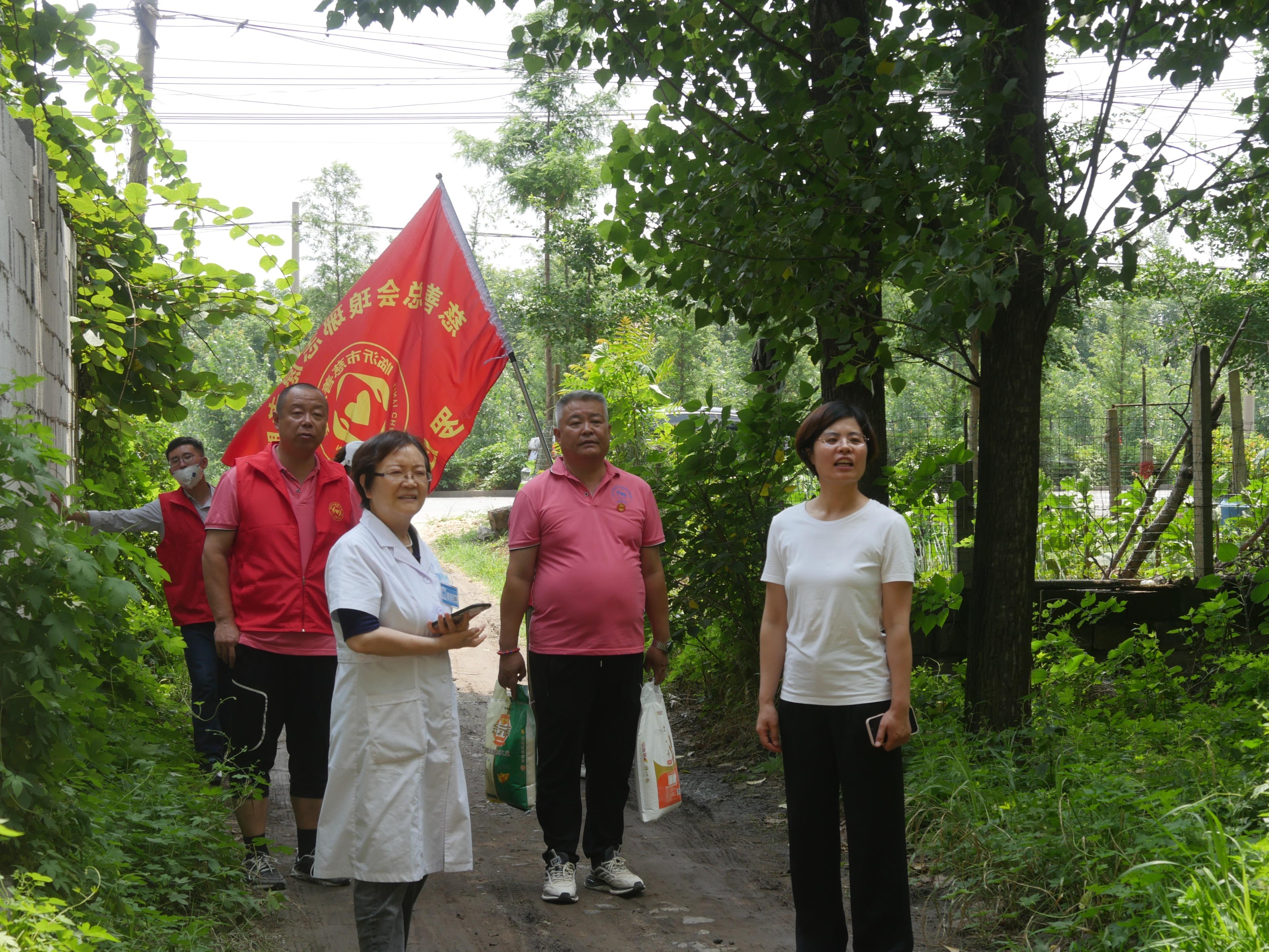 情系老兵 温暖关怀