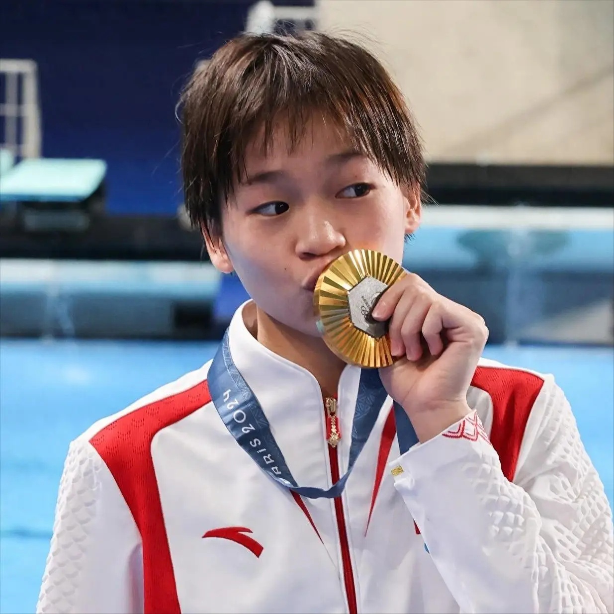 王者归来/贺全红婵全运夺金