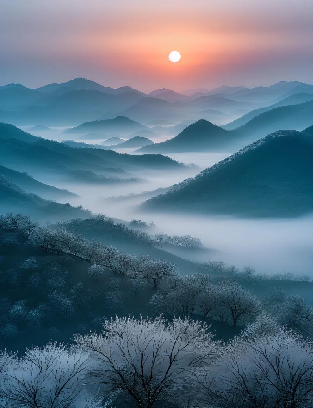 眸中天涯（自由体）