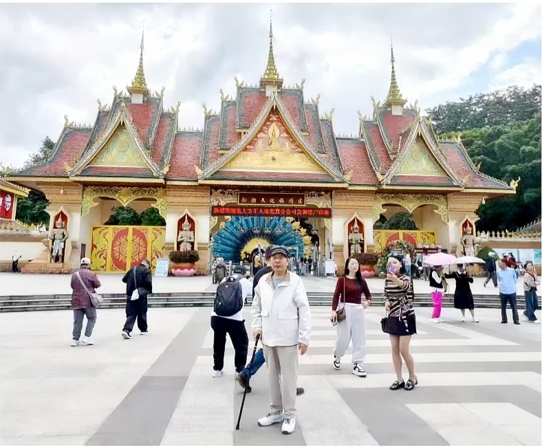 《拜勐泐大佛》