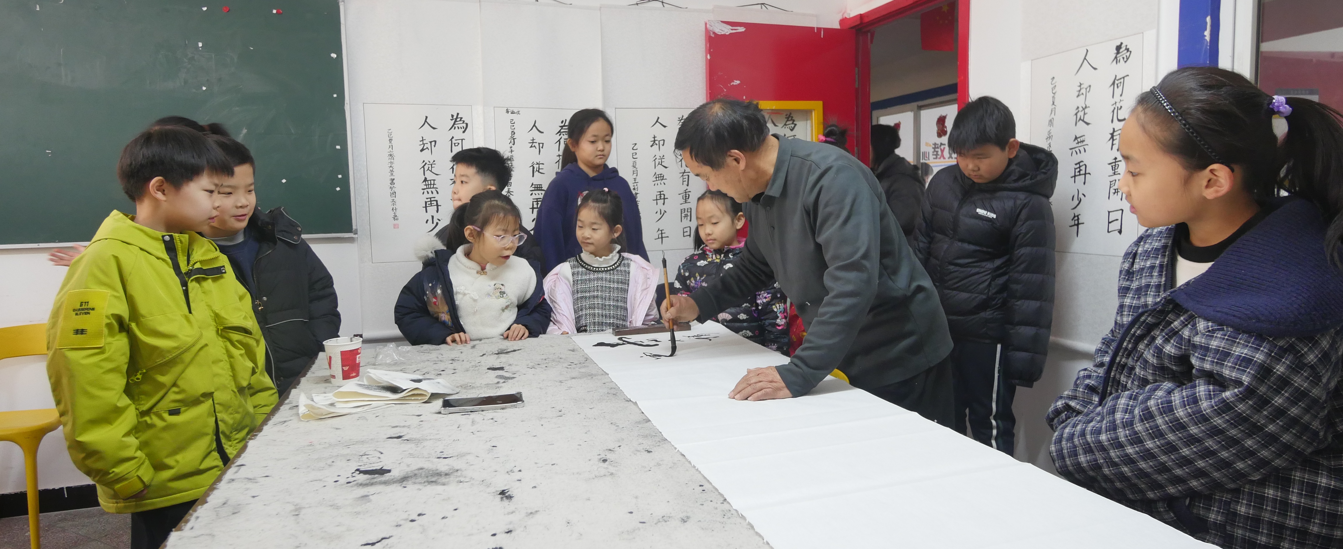 书圣故里聚名家 笔墨交流传技艺