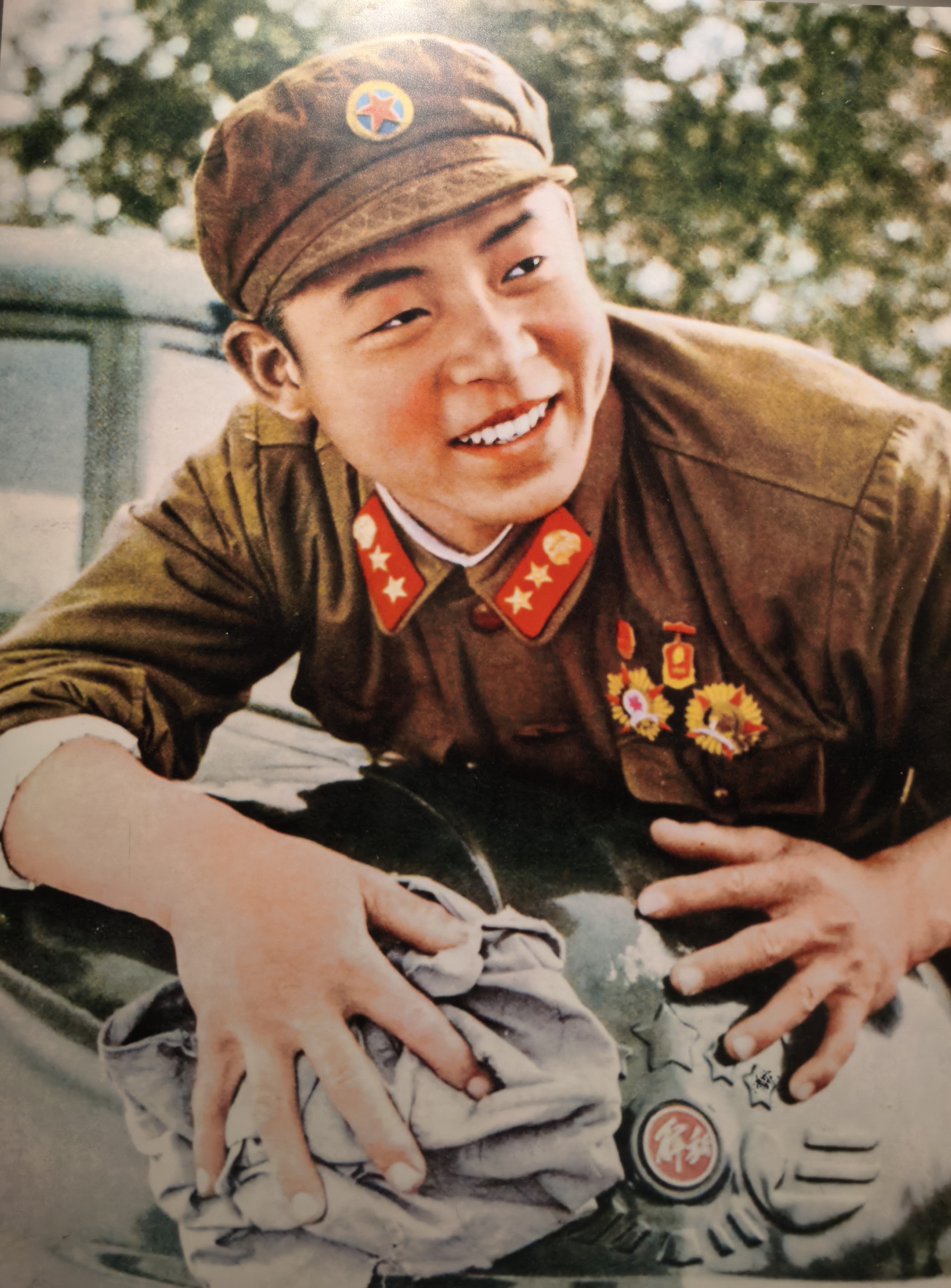 永恒的精神 永远的榜样