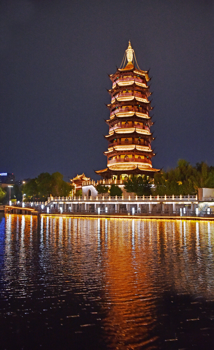 再游凤城河
