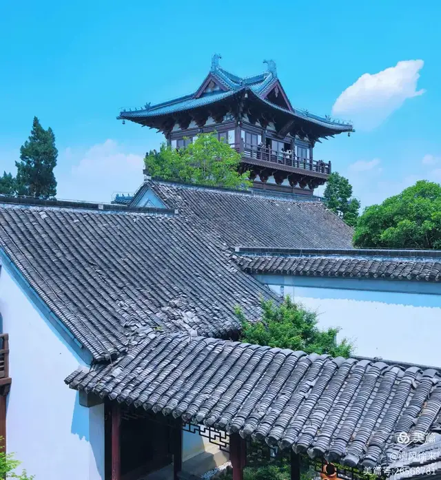 踏访泰州南山寺