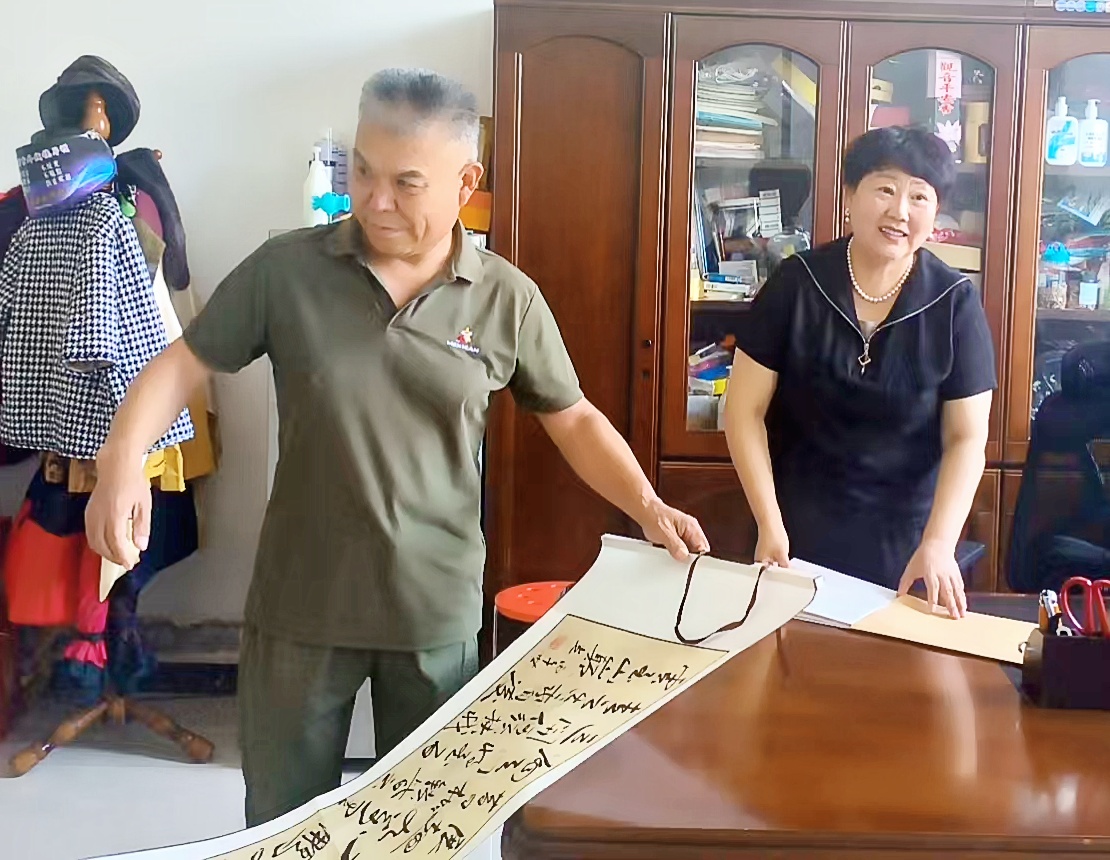 翰墨赋能实业 文企共谱新章