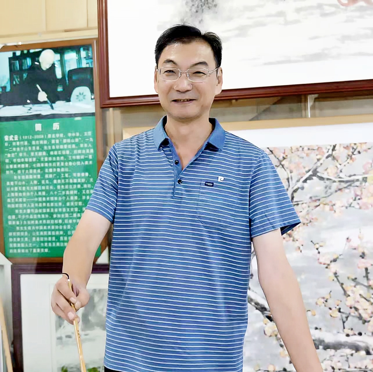 山河入笔墨 丹心绘盛世